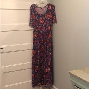 Lularoe long dress